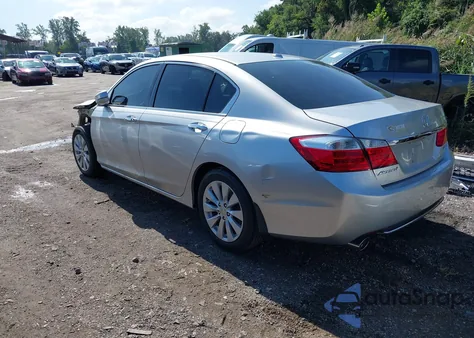 2014 Honda Accord Ex-L V-6 from USA, damaged, VIN 1HGCR3F87EA020816